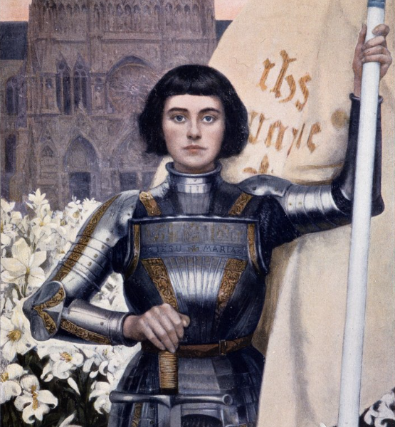 Retrato de Joana D'Arc